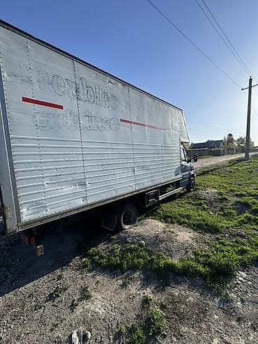 резиновое уплотнение: Грузовик, Mercedes-Benz, Стандарт — 3