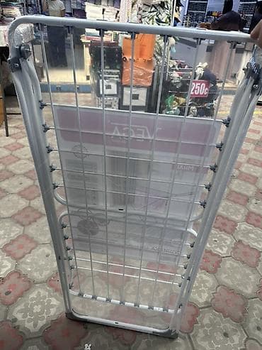 Кургаткычтар: Сушилка для белья напольная Nika - Тип: раскладная напольная сушилка — 2