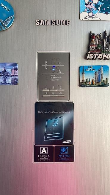 морозильная камера samsung: Холодильник Samsung, Двухкамерный, No frost, 65 * 2000 * — 3