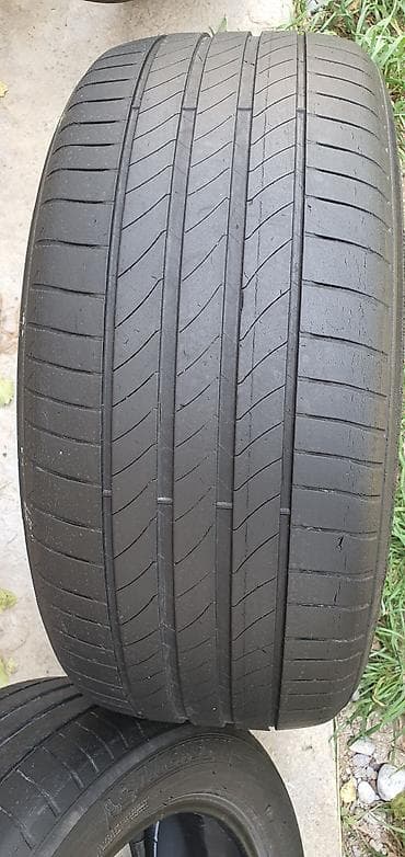 w210 55: Шины 235 / 50 / R 17, Лето, Б/у, Комплект, Легковые, Michelin — 1