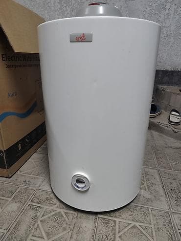 redmi tab: Накопительный водонагреватель Объем бака: 80 л, Электрический, Регулятор температуры, Эмалированная сталь, Б/у — 3