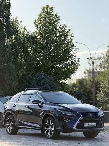 Lexus: Lexus RX: 2019 г., 3.5 л, Автомат, Бензин, Внедорожник — 2