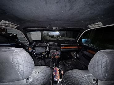 электр авто: Audi 100: 1993 г., 2.6 л, Кол менен иштөөчү, Газ, Седан — 7
