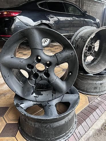 15 4 на 100: Литые Диски R 16 Комплект, отверстий - 5 — 7