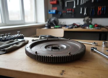 Маховик пассат2 куба