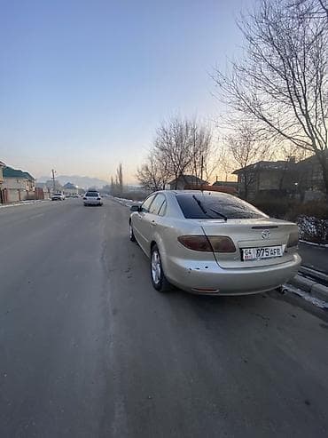 mazda 6 бампер: Mazda 6: 2003 г., 1.8 л, Механика, Бензин, Седан — 5