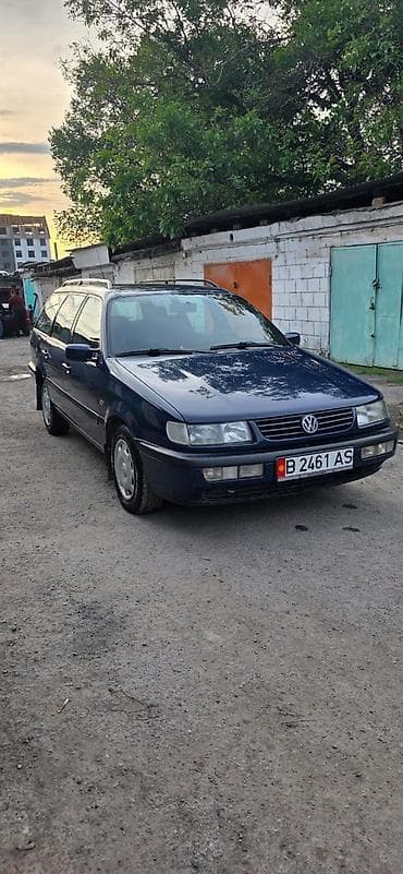 volkswagen passat авто: Volkswagen Passat Variant: 1996 г., 1.8 л, Механика, Бензин, Универсал — 7