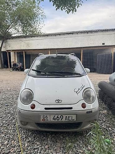 даево матиз 1: Daewoo Matiz: 2004 г., 0.8 л, Кол менен иштөөчү, Бензин, Хетчбек — 4