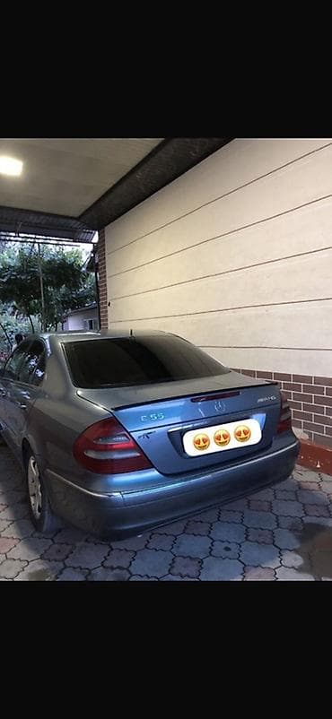 byd leopard 8: Mercedes-Benz E-Class: 2004 г., 2.7 л, Автомат, Дизель, Седан — 1