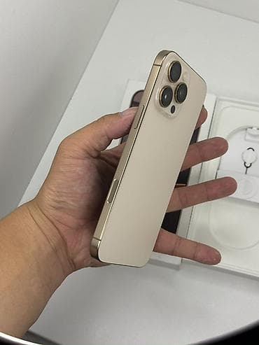 самсунг 8 с: IPhone 16 Pro Max, Б/у, 256 ГБ, Desert Titanium, Коробка, 91 % — 6