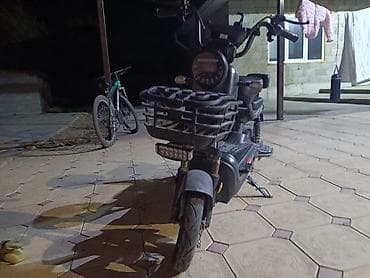 Скутеры: Электровелосипед-скутер (городской мини-скутер) - Компоновка: низкая — 4