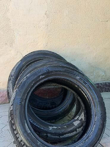 Шины 225 / 55 / R 18, Всесезонная, Б/у, Комплект, Легковые, Япония, Nexen