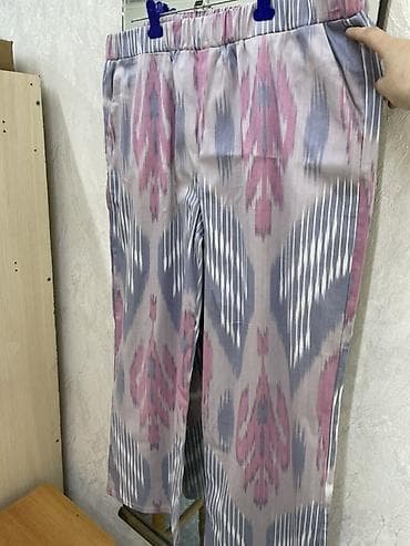 плетение гюрза: Брючный костюм, Прямые, Жилет, Узбекистанская, Хлопок — 5