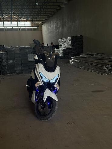 Макси-скутер 150 куб. см, Бензин