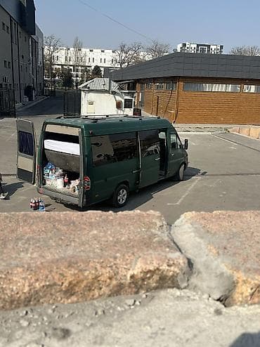 дамкрат на спринтер: Пункт назначения: Все направления, Количество мест: 18, Лицензия №: 08В006054 — 9