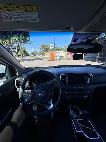 range rove: Kia Sportage: 2018 г., 2 л, Автомат, Дизель, Кроссовер — 1