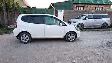 фит rs: Honda Fit: 2001 г., 1.3 л, Автомат, Бензин, Хэтчбэк — 1