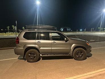 4runner 2017: Lexus GX: 2003 г., 4.7 л, Автомат, Газ, Внедорожник — 4