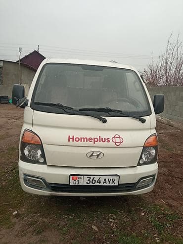 kia mording: Легкий грузовик, Hyundai, Стандарт, Б/у — 2