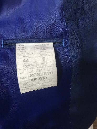 роба: Пиджак роберто бриони размер указан на 3 фотографии новый турецкий — 3