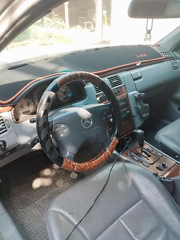 элдан авто: Mercedes-Benz E-Class: 1999 г., 2.2 л, Автомат, Дизель, Седан — 6
