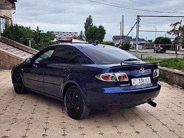 lexus js: Mazda 6: 2005 г., 2 л, Автомат, Бензин, Седан — 1