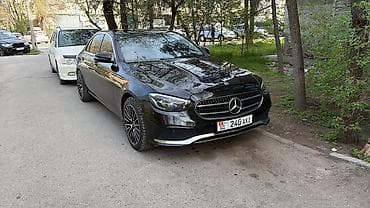 Продажа авто: Mercedes-Benz E-Class: 2021 г., 2 л, Автомат, Бензин, Седан — 1