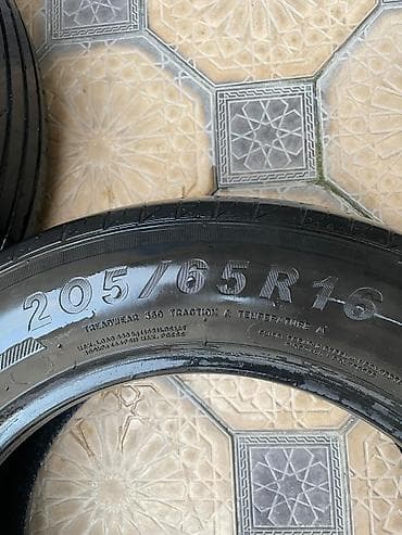 Шиналар: Летние шины 205/65 R16 — комплект 4 шт. Характеристики: - Размер — 3
