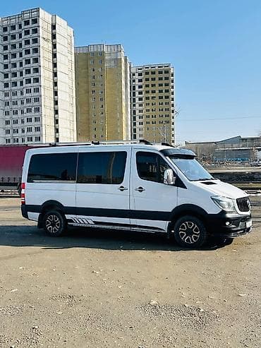 поворотник спринтер: Mercedes-Benz Sprinter пассажирский микроавтобус (рестайлинг) - — 4