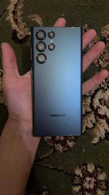 самсунг с 22 ультра бу цена: Samsung Galaxy S22 Ultra, Колдонулган, 256 ГБ, түсү - Күмүш, 2 SIM — 1
