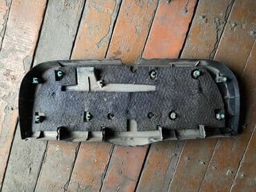 запчасти на тойота ист в бишкеке: Toyota Wish пластик крышки багажника, Тойота Виш обшивка багажника — 2