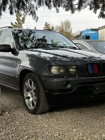 reno t: BMW X5: 2000 г., 4.4 л, Автомат, Газ, Кроссовер — 4