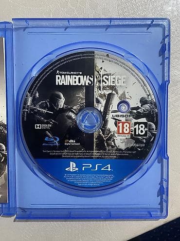 paw patrol: Игра на PS4 RainbowSix Siege 
Есть обмен — 4