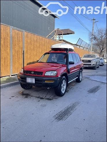 Продажа авто: Toyota RAV4: 1996 г., 2 л, Механика, Бензин, Кроссовер — 2
