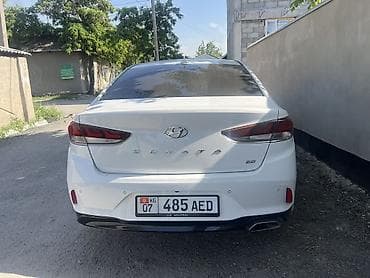 dn8 sonata: Hyundai Sonata: 2018 г., 2 л, Автомат, Бензин, Седан — 8