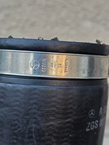 двигател на спринтер: Патрубок Mercedes-Benz 2002 г., Б/у, Оригинал, Германия — 4