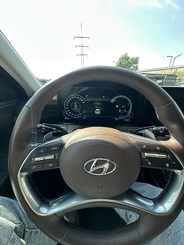 byd e5: Hyundai Grandeur: 2020 г., 2.4 л, Автомат, Гибрид, Седан — 6