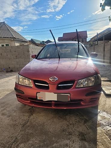 mini kooper: Nissan Almera: 2001 г., Автомат, Бензин, Хэтчбэк — 2