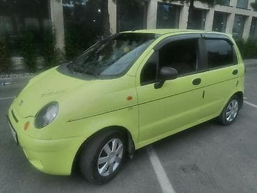 Microcar: Daewoo Matiz: 2006 г., 0.8 л, Механика, Бензин, Хэтчбэк — 4