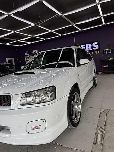 mini copper: Subaru Forester: 2004 г., 2 л, Бензин, Универсал — 5