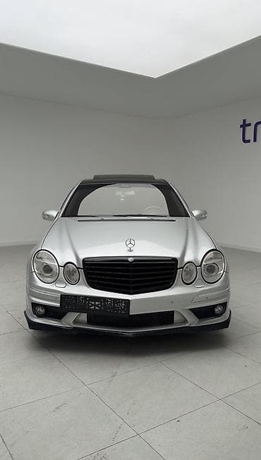 e210 amg: Mercedes-Benz E-класс AMG: 2002 г., 5 л, Автомат, Бензин, Седан — 3