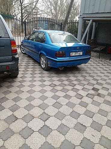 обмен на е36: BMW 3 series: 1994 г., 2.5 л, Ручные, Бензин, Седан — 7