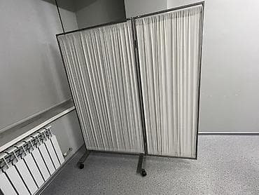 Жабуулар, бөлгүчтөр: Ширма, бөлгүч Материалы: Тигилме, Секция саны: 2, Дөңгөлөктөрдө, Салон үчүн lalafo.kg да — 3 Жабуулар, бөлгүчтөр: Ширма, бөлгүч Материалы: Тигилме, Секция саны: 2, Дөңгөлөктөрдө, Салон үчүн — 3