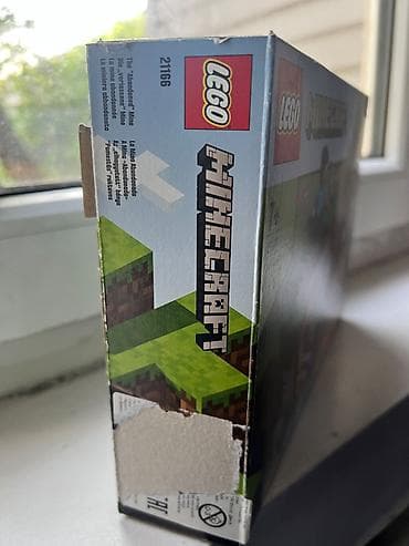 лего майнкрафт купить в бишкеке: Продаю оригинал Лего Minecraft с торгом все детали присутствуют — 3