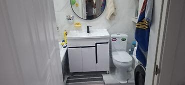 Батирлер: 1 бөлмө, 43 м², Элитка, 3 кабат, Жаңы ремонт — 2