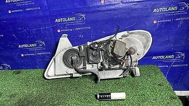 9: Передняя правая фара Nissan 2001 г., Б/у, Оригинал, Япония — 2