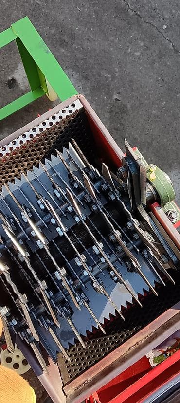 консольный насос: Сенорезка дробилка, два в одном — 10