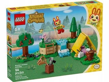 Игрушки: Lego Animal Crossing 77047 Весёлый кролик на природе🐰 NEW 2024!164 — 1