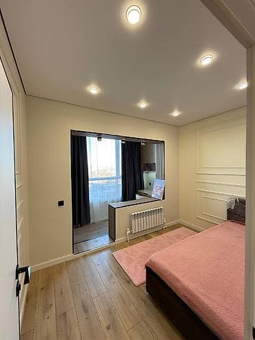 квартира новапакровка: 3 комнаты, 80 м², Элитка, 3 этаж, Дизайнерский ремонт — 4