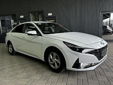 elentra: Hyundai Avante: 2020 г., Бензин, Седан — 5